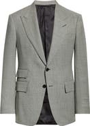 TOM FORD Shelton Sharkskin Sport Coat