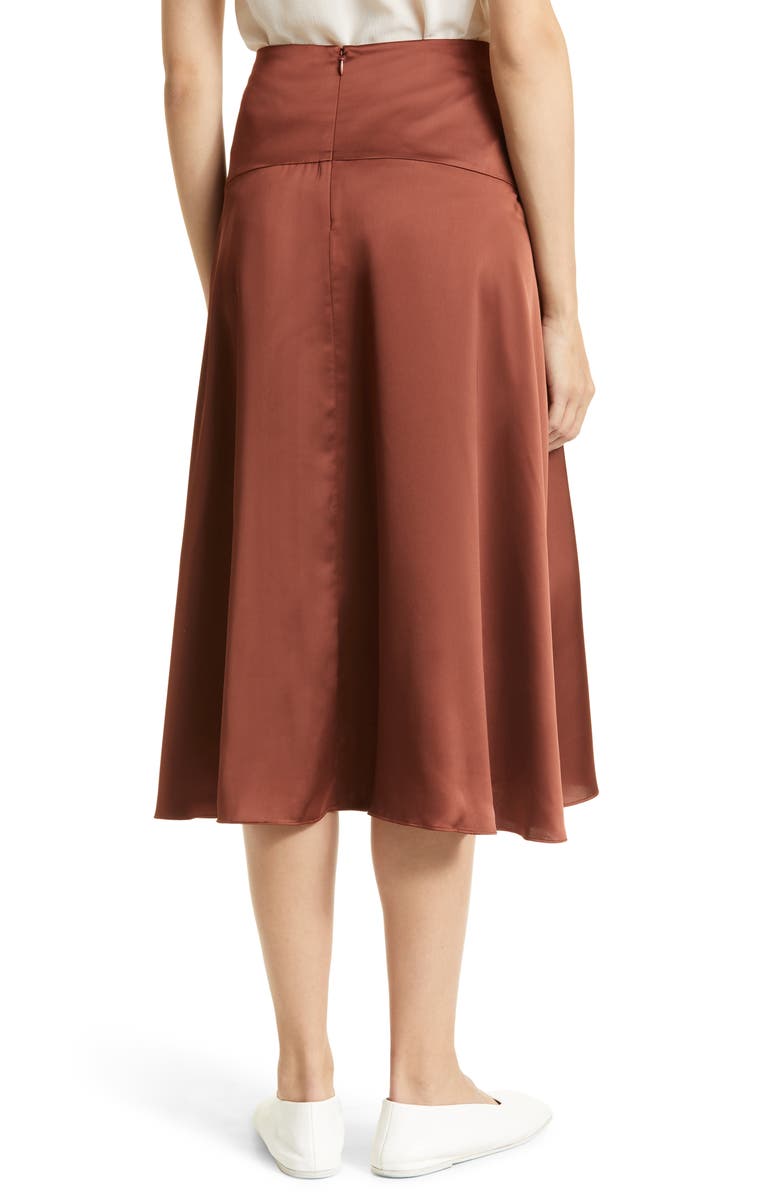 Nordstrom Signature Midi Flutter Skirt, Alternate, color,