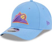 New Era Men's New Era Light Blue Colorado Rockies 2025 City Connect 9FORTY M-Crown Adjustable Hat