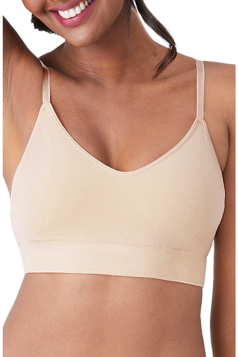 B-Smooth® Bralette, Main, color, SAND