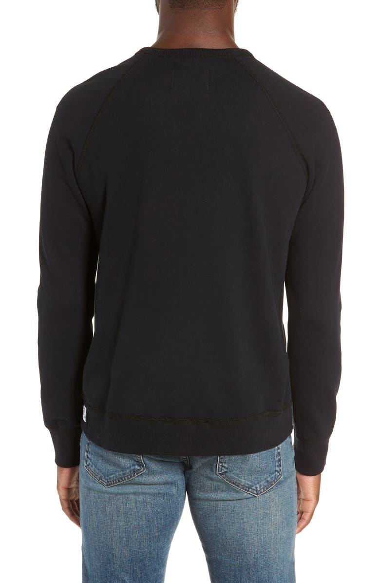 Reigning Champ Gym Logo Sweatshirt, Alternate, color, 