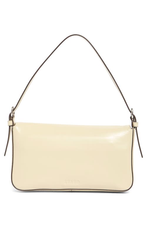 Staud Harlow Leather Shoulder Bag