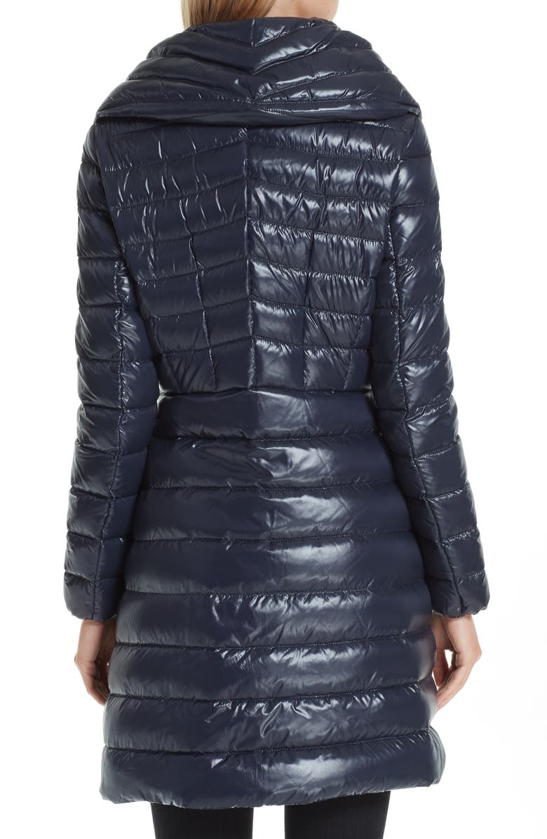 Moncler Faucon Quilted Down Coat, Alternate, color, 