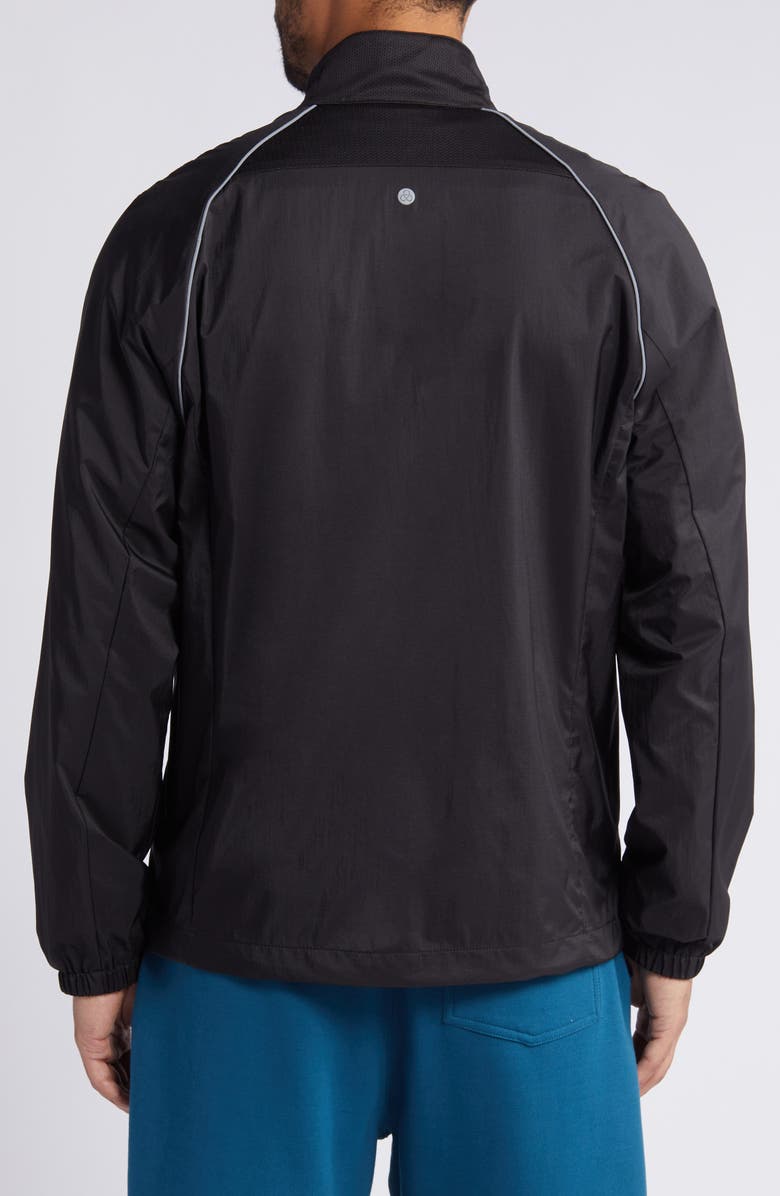 Zella Nylon Shell Hybrid Jacket, Alternate, color,