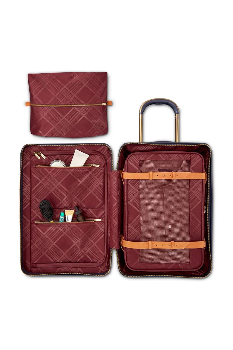 Reserve Hardside Carry-On Expandable Journey, Alternate, color, Midnight Navy