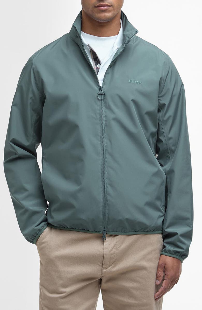 Barbour Korbel Waterproof Jacket, Main, color, Vintage Teal