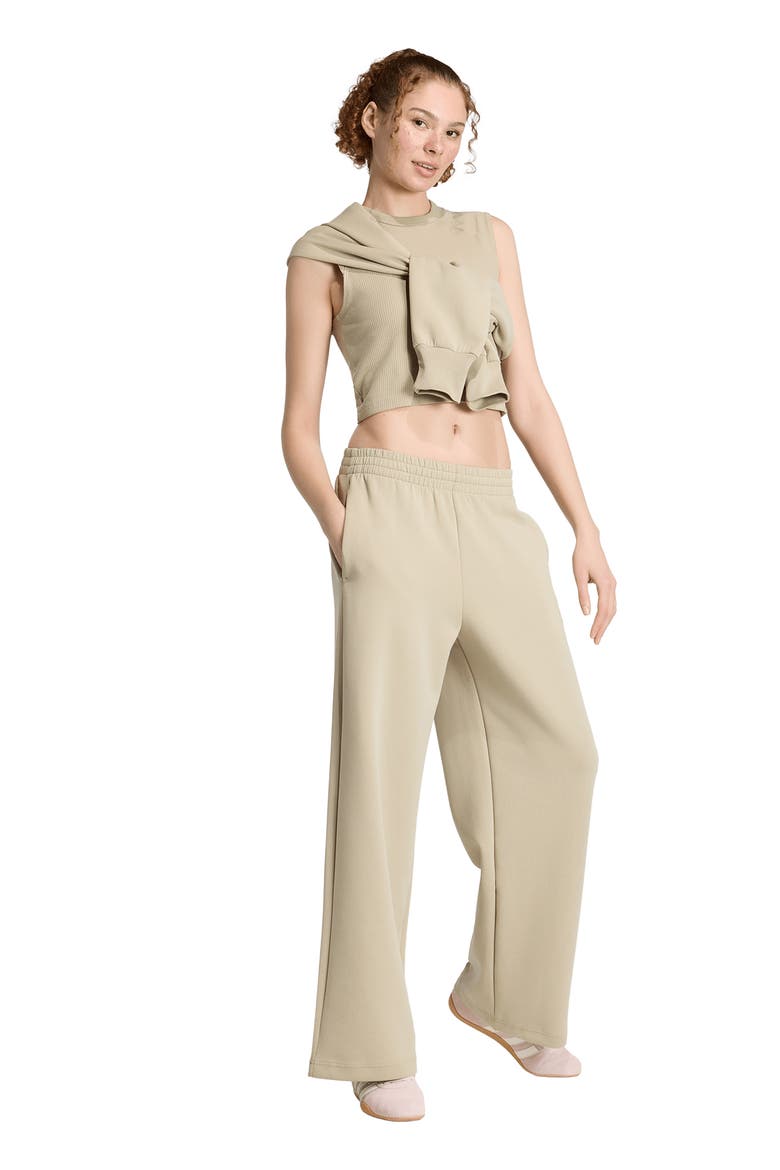 Wide Leg Performance Pants, Alternate, color, WONDER CARGO/