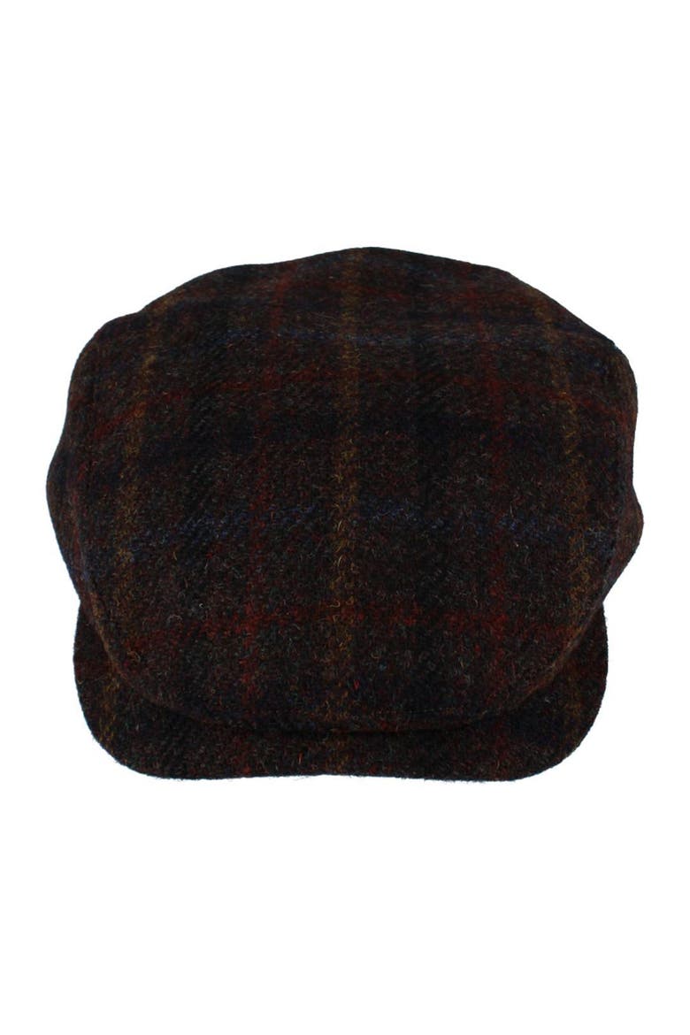 Men's Contemporary Ivy Cap with Earflap, Alternate, color, Rust