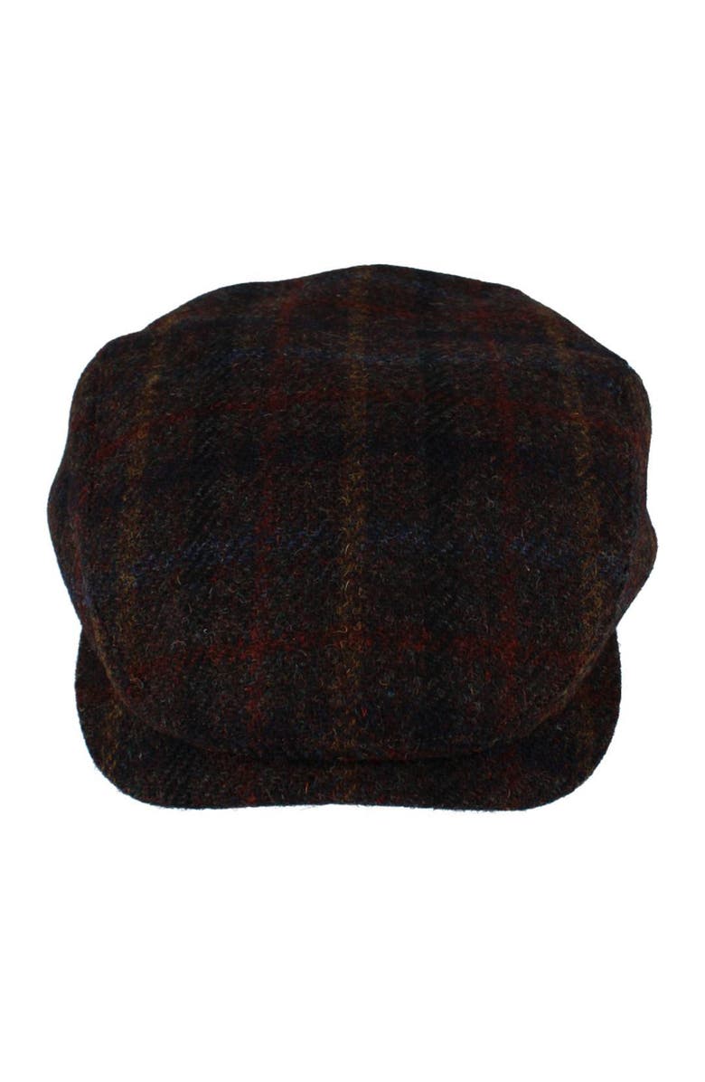 Wigens Men's Contemporary Ivy Cap with Earflap, Alternate, color, Rust