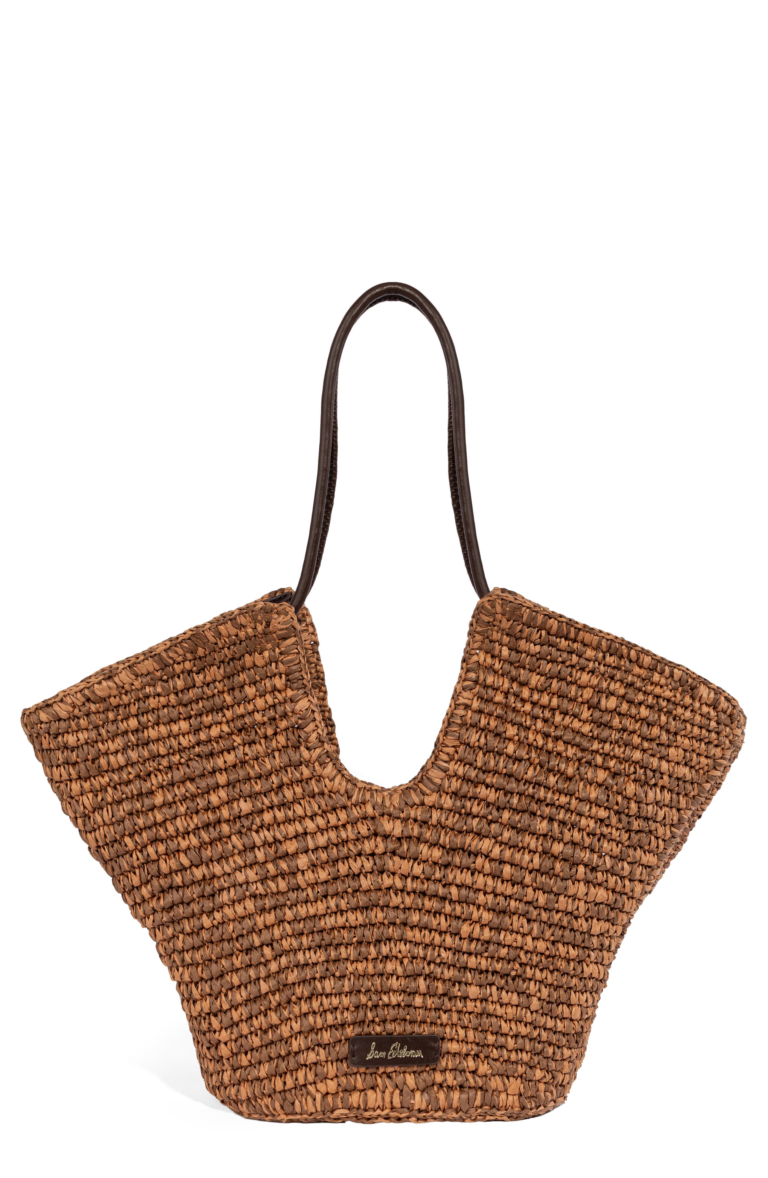 Sam Edelman Lynn Paper Raffia Tote