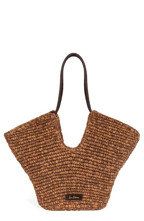 Lynn Paper Raffia Tote
