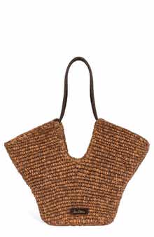 Lynn Paper Raffia Tote
