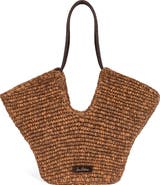 Sam Edelman Lynn Paper Raffia Tote