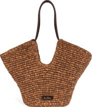Sam Edelman Lynn Paper Raffia Tote