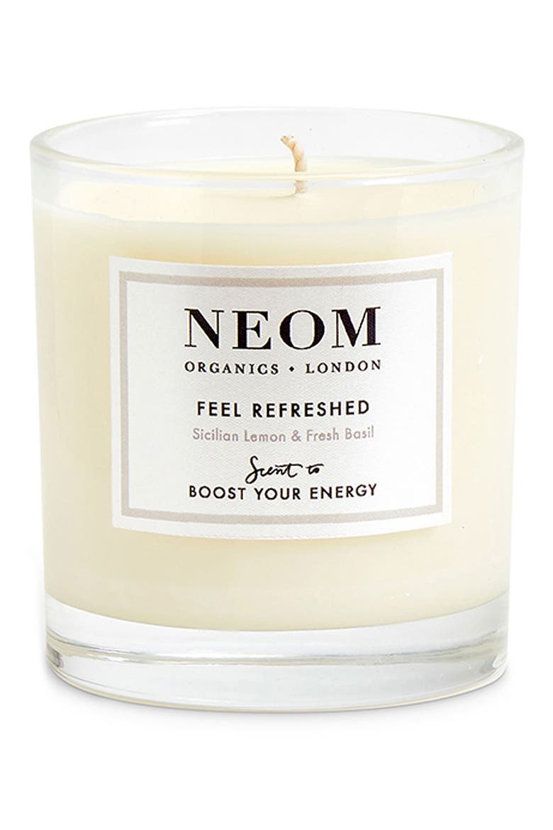 Feel Refreshed Candle, Main, color, NO COLOR