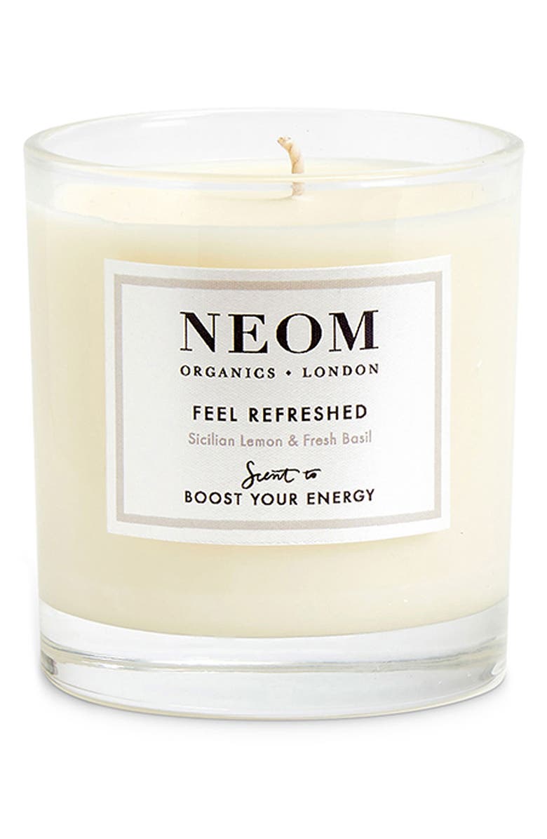 NEOM Feel Refreshed Candle, Main, color, 