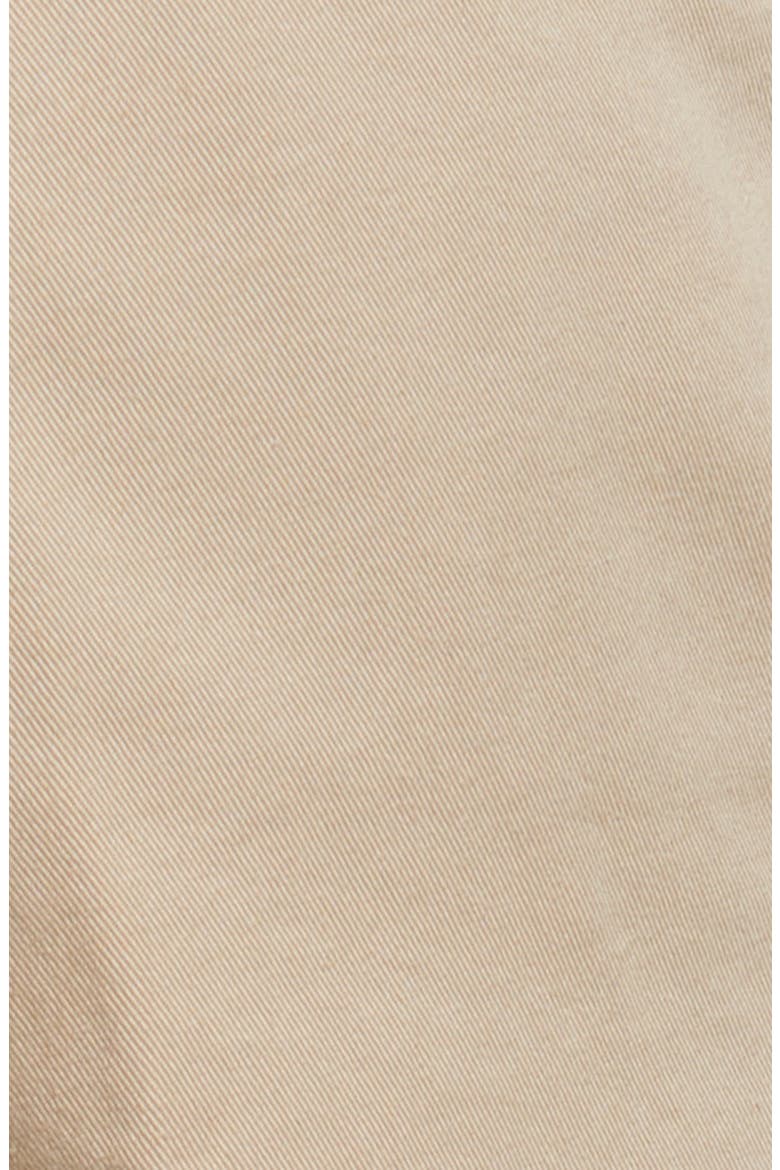 Charleston Khaki Fine Line Stretch Twill Pants, Alternate, color, KHAKI