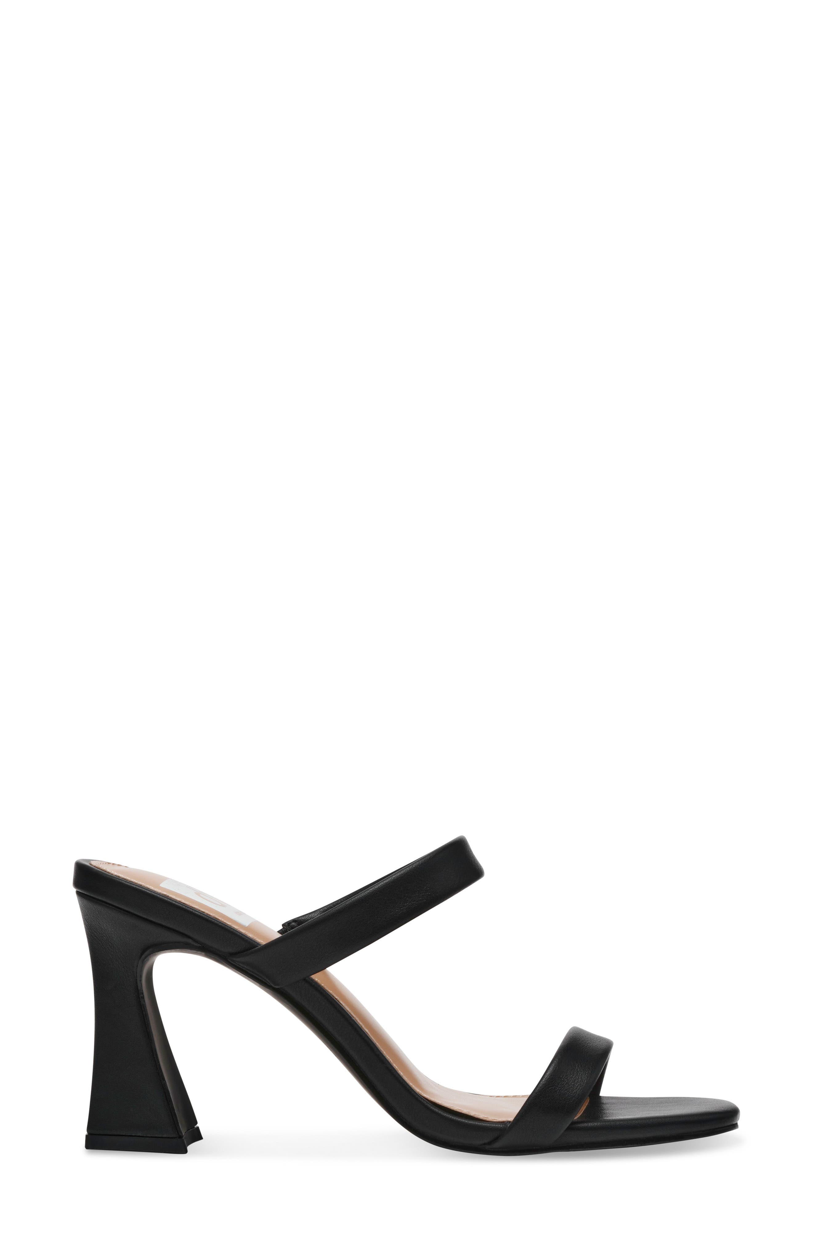 DV by Dolce Vita Yorke Block Heel Sandal (Women, Alternate, color, Black