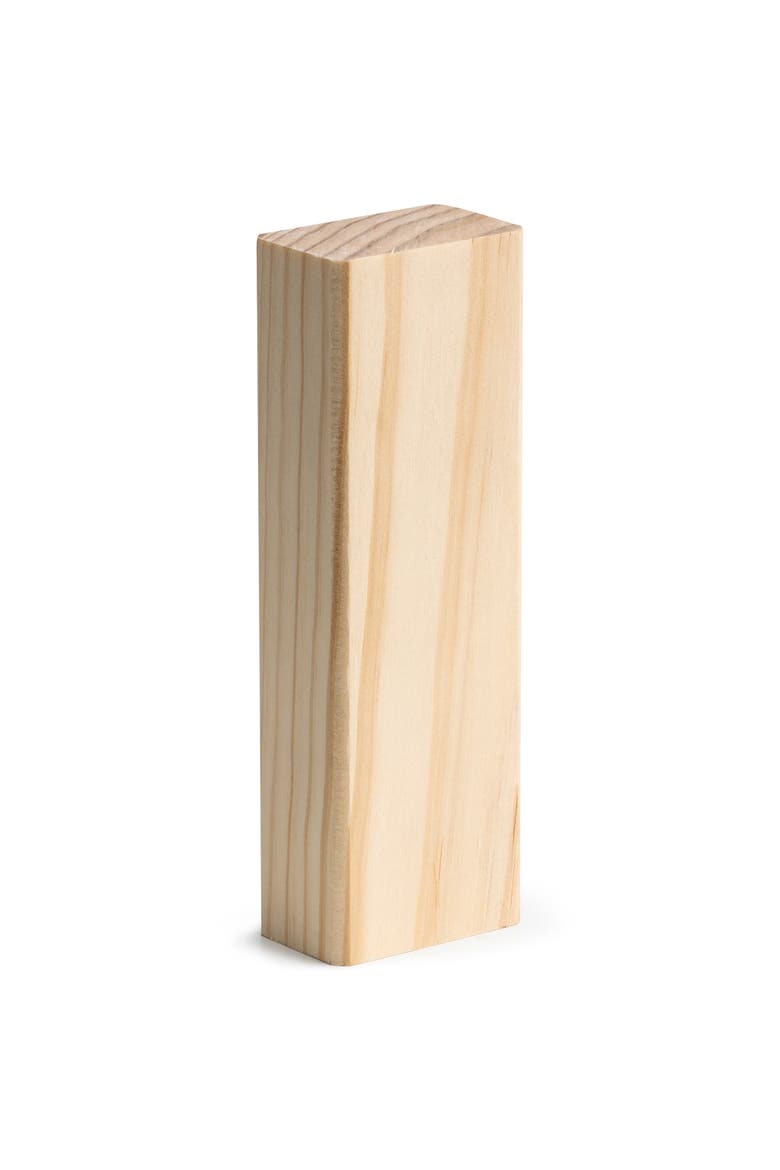 Giant Stack N Fall Wood Block Game Bag Family, Alternate, color, Multicolored
