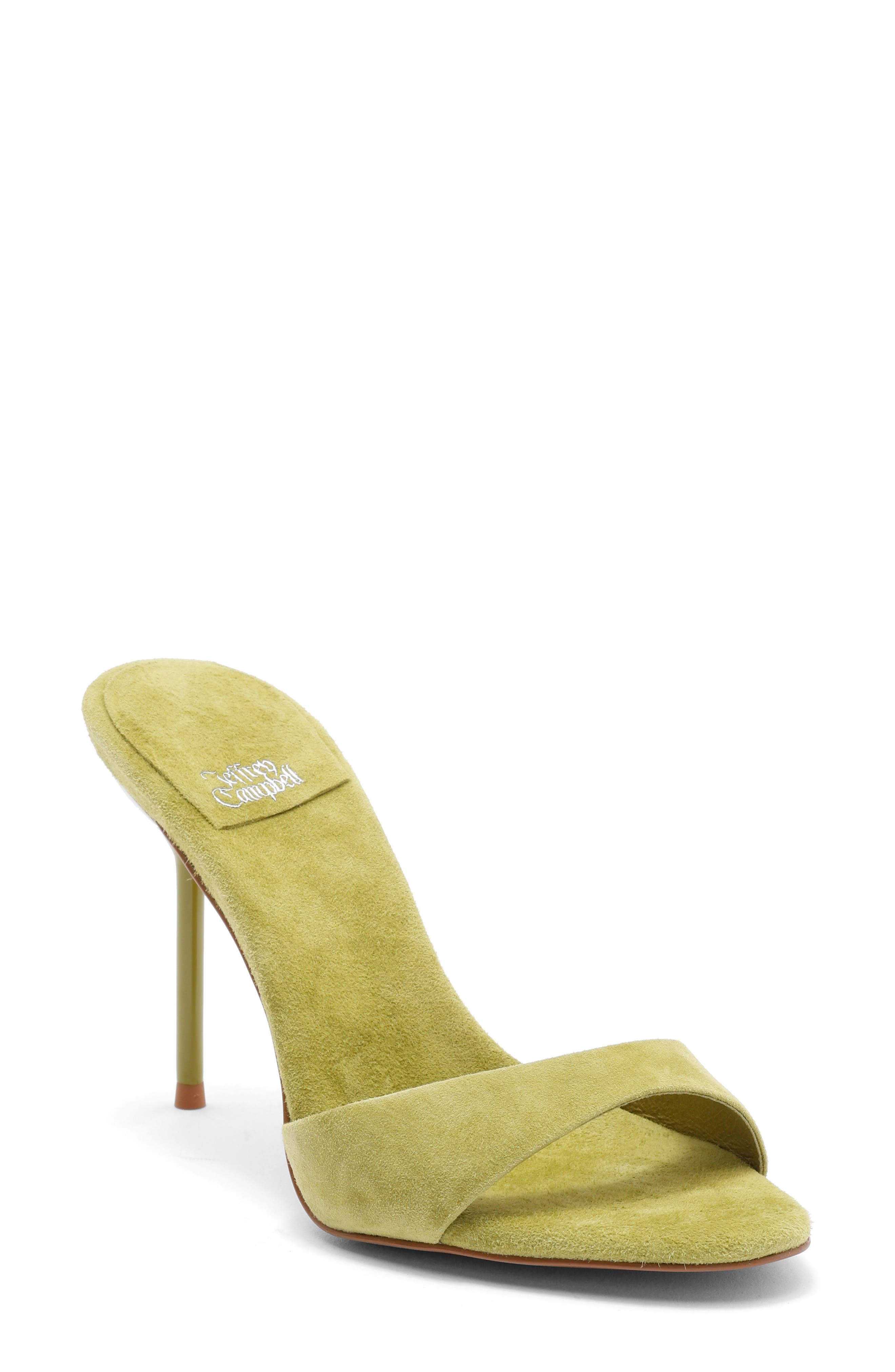  Chartreuse Suede