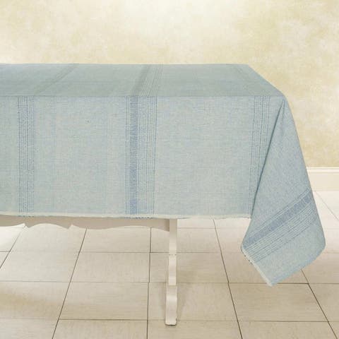 Ecoloom Handwoven Cotton Tablecloth