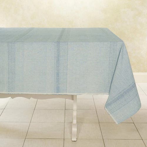 Sustainable Threads Ecoloom Handwoven Cotton Tablecloth