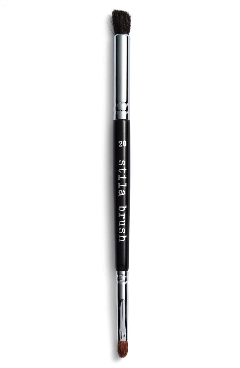 Stila #20 eye enhancer brush, Main, color,