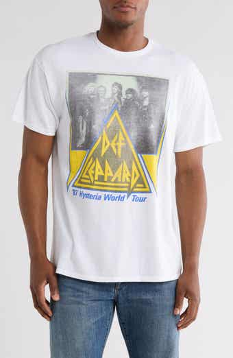 Junk Food Def Leppard '87 Graphic T-Shirt