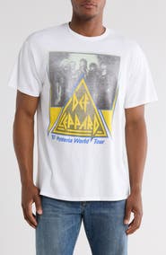Junk Food Def Leppard '87 Graphic T-Shirt