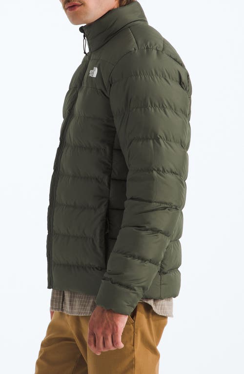 The North Face Aconcagua 3 Durable Water Repellent Parka In Green