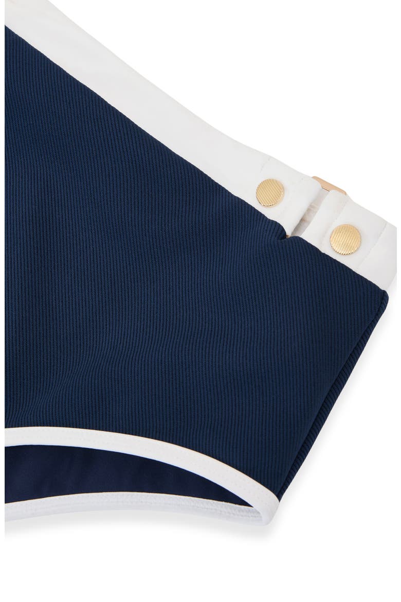 Bronte Bikini Bottoms, Alternate, color, NAVY/ IVORY