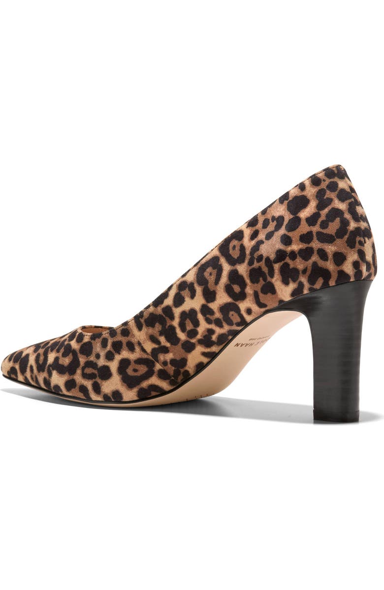 Cole Haan Mylah Pump, Alternate, color, Leopard Print Suede