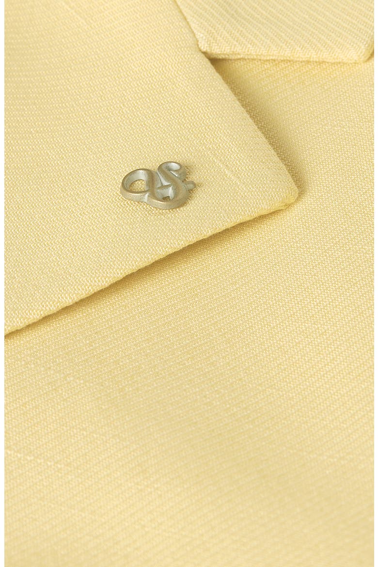 One-Button Blazer, Alternate, color, PARSNIP