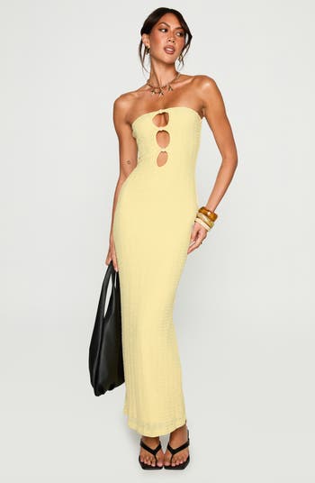 Saijana Strapless Maxi Dress
