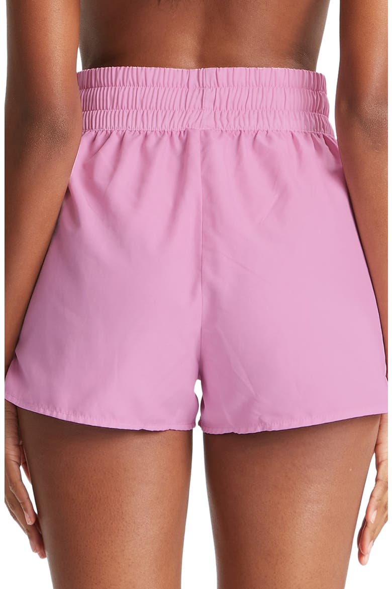 Sol Searcher Volley Swim Shorts, Alternate, color, BLUSH CRUSH