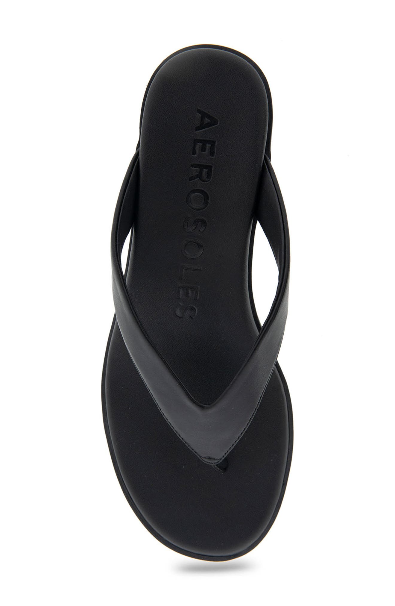 Aerosoles Isha Wedge Flip Flop Sandal, Alternate, color, 