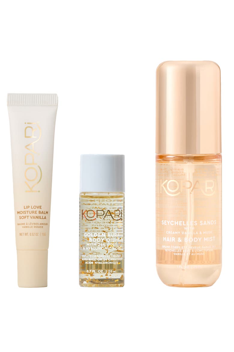 Sunkissed Vanilla Body & Lip Set $51 Value, Main, color, NO COLOR