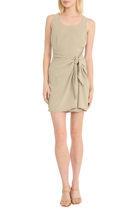 Tie Front Tank Dress