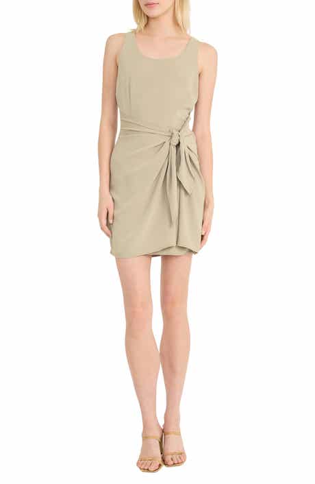 Square Neck Midi Dress