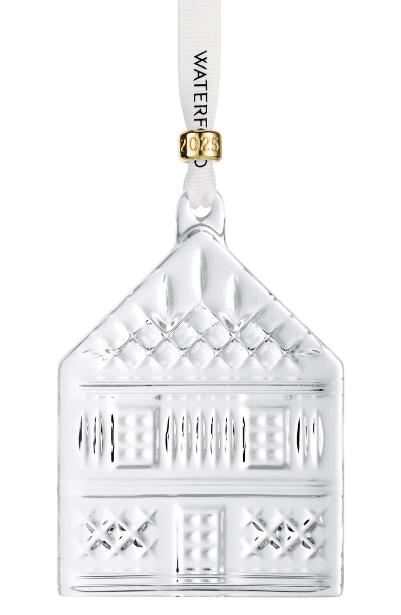 Waterford 2025 My First Home Crystal Ornament, Main, color,