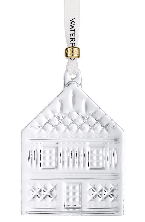 2025 My First Home Crystal Ornament