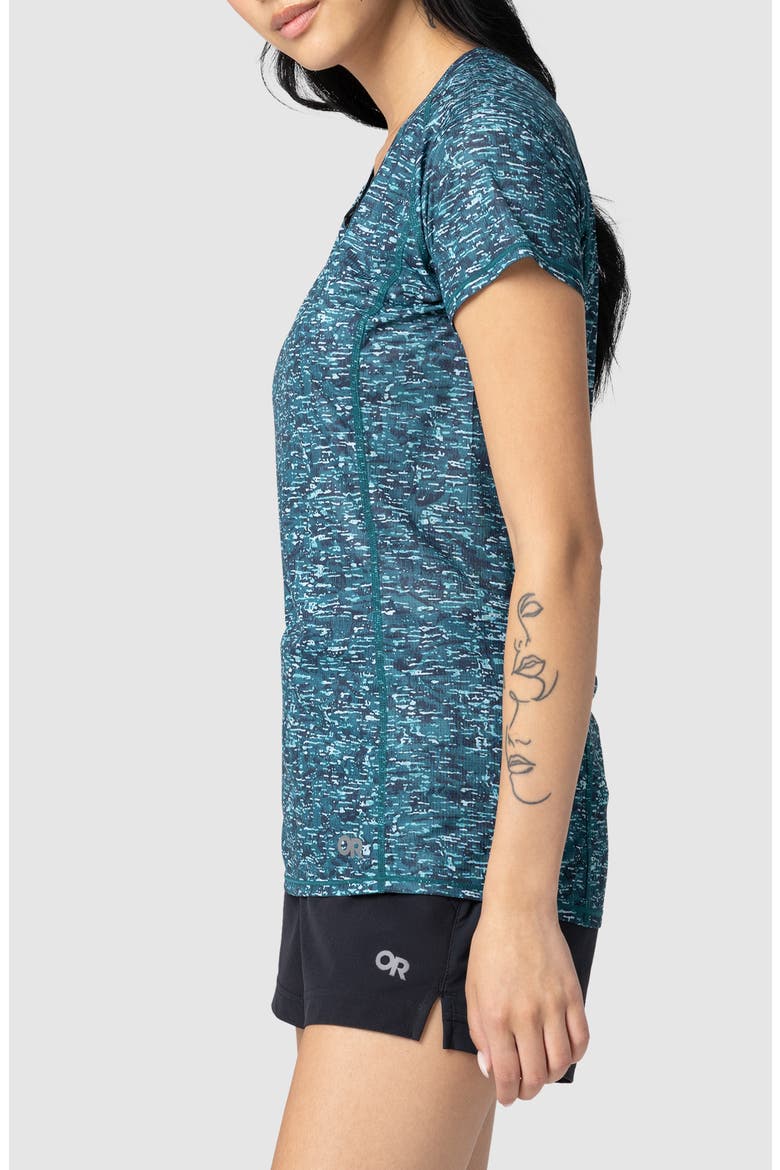 Echo Performance T-Shirt, Alternate, color, MALLARD TRAVERSE PRINT