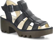 Fly London Terf Lug Sole Sandal