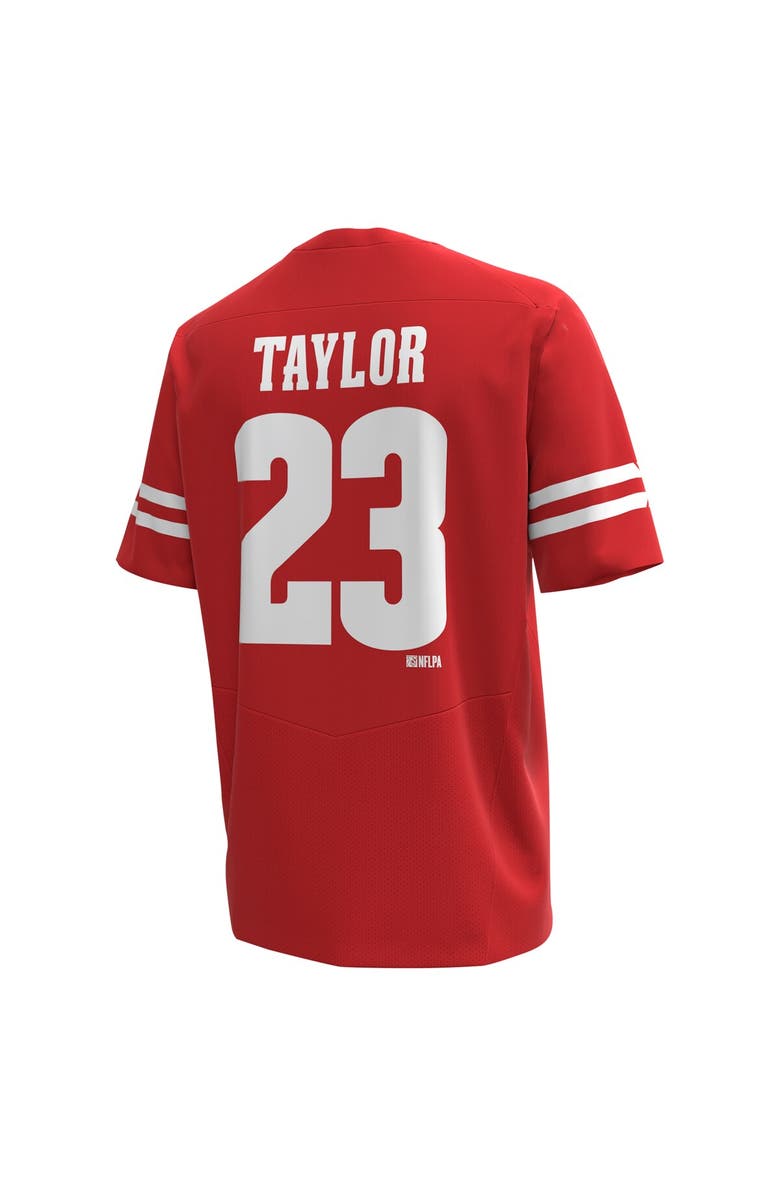 Under Armour Men's Under Armour Jonathan Taylor Red Wisconsin Badgers Replica Alumni Football Jersey, Alternate, color, Red
