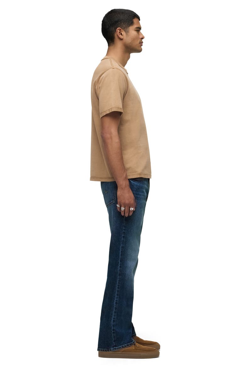 Walker Kick Flare Jeans, Alternate, color, SCARLATTI