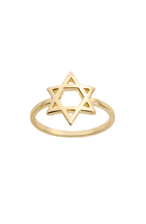 Star of David Ring