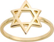 ATHRA LUXE Star of David Ring