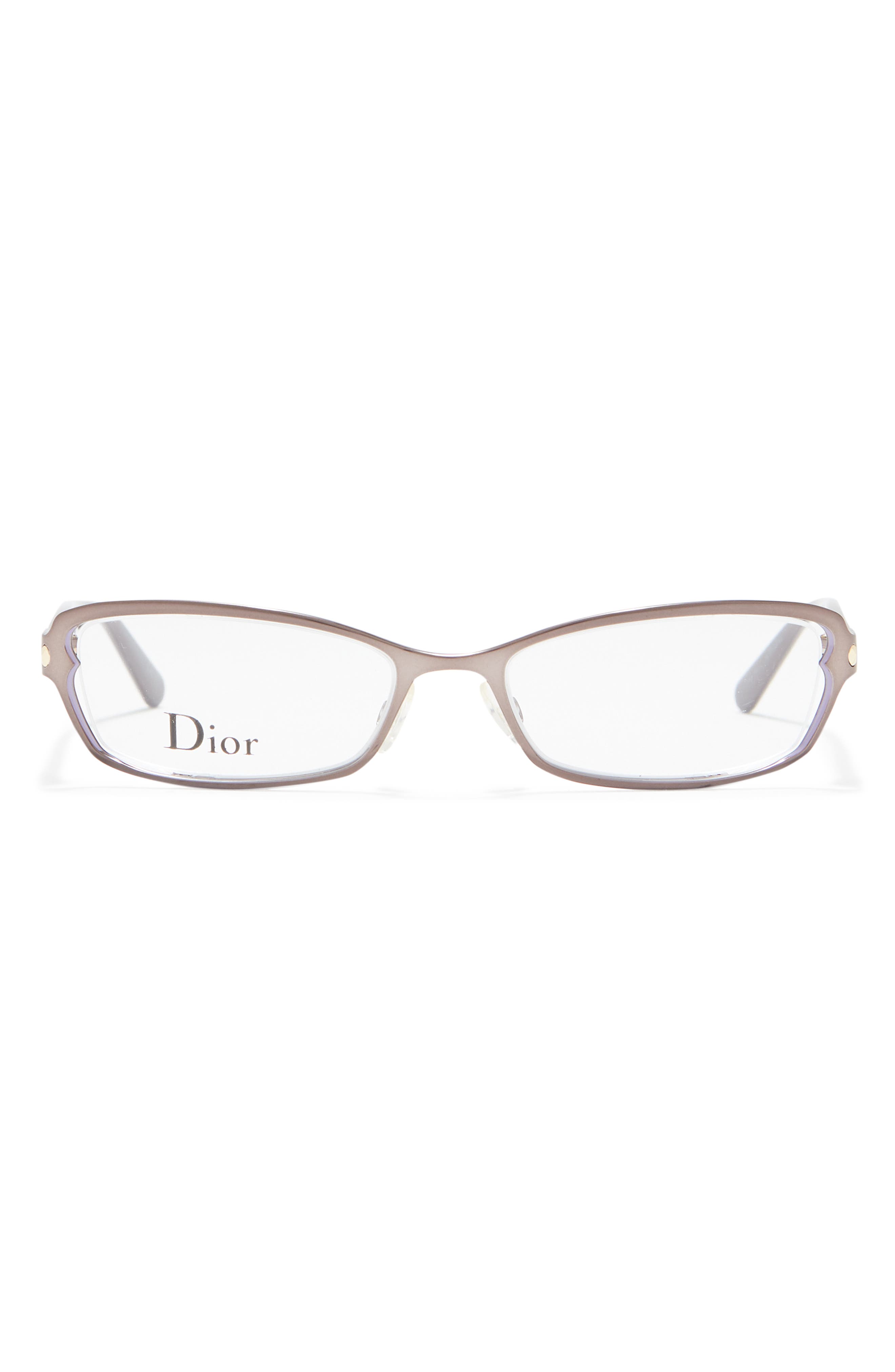 CHRISTIAN DIOR 52mm Rectangle Optical Frames (Men) | Nordstromrack