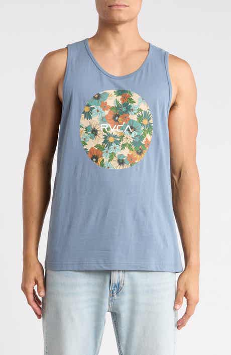 Motors Cotton Graphic Tank Top