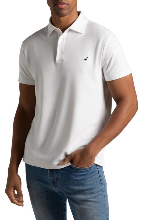El Capitán Classic Fit Supima® Cotton Blend Piqué Golf Polo